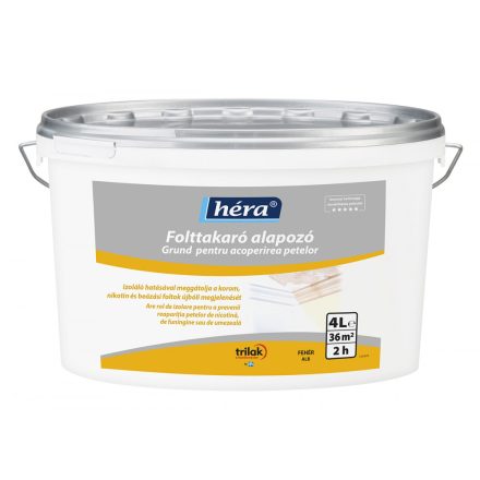 Héra stain primer white 4 l