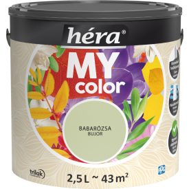 Héra my color beltéri falfesték aloe vera 2.5 l