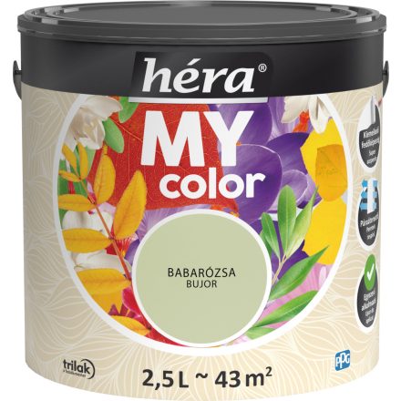 Héra premium interior wall paint aloe vera 2.5 l