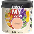 Héra premium interior wall paint peach cream 2.5 l