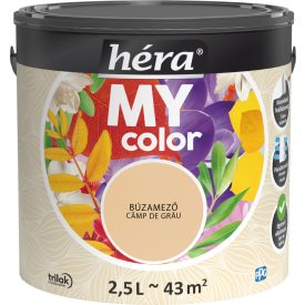 Héra premium interior wall paint lemongrass 2.5 l