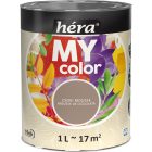 Héra premium interior wall paint chocolate mousse 1 l