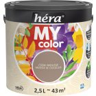 Héra premium interior wall paint chocolate mousse 2.5 l