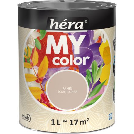 Héra my color beltéri falfesték fahéj 1 l