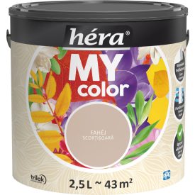 Héra premium interior wall paint cinnamon 2.5 l