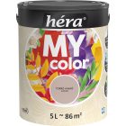 Héra premium interior wall paint hot cocoa 5 l