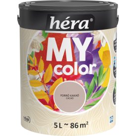 Héra premium interior wall paint hot cocoa 5 l