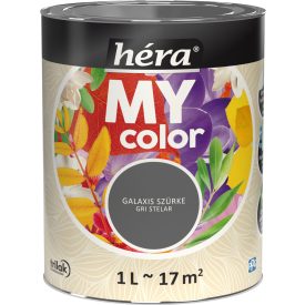 Héra premium interior wall paint galaxy grey 1 l