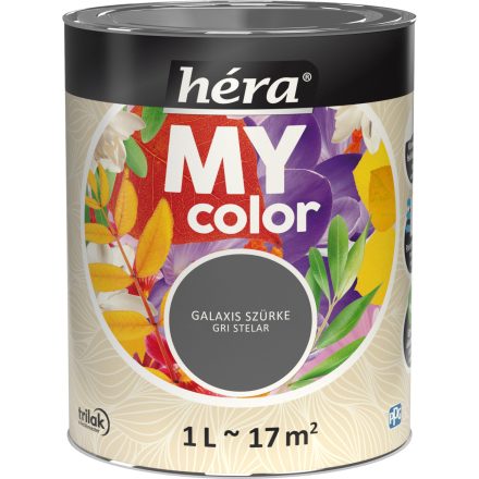 Héra my color beltéri falfesték galaxis szürke 1 l