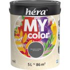 Héra premium interior wall paint galaxy grey 5 l
