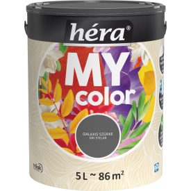 Héra premium interior wall paint galaxy grey 5 l