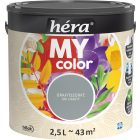 Héra premium interior wall paint graphite grey 2.5 l