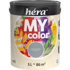 Héra my color beltéri falfesték grafitszürke 5 l
