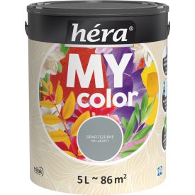 Héra my color beltéri falfesték grafitszürke 5 l