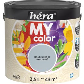 Héra my color beltéri falfesték hamuszürke 2.5 l