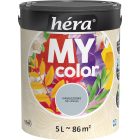 Héra premium interior wall paint ash grey 5 l