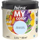 Héra premium interior wall paint blue glacier 2.5 l