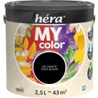 Héra premium interior wall paint small black 2.5 l
