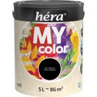 Héra premium interior wall paint small black 5 l