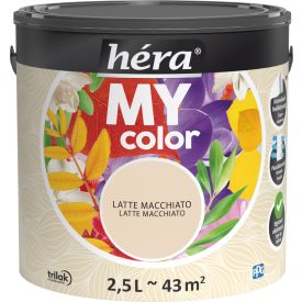 Héra premium interior wall paint latte macchiato 2.5 l