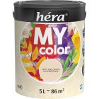 Héra premium interior wall paint latte macchiato 5 l