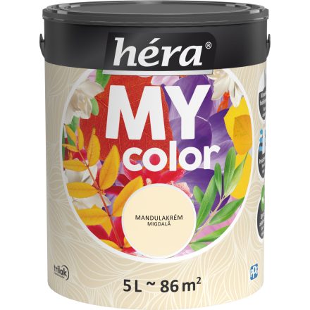 Héra my color beltéri falfesték mandulakrém 5 l