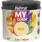 Héra premium interior wall paint passion fruit 2.5 l