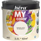 Héra my color beltéri falfesték minimál bézs 2.5 l