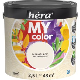 Héra my color beltéri falfesték minimál bézs 2.5 l
