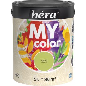 Héra my color beltéri falfesték mojito 2.5 l