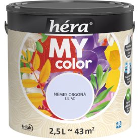 Héra premium interior wall paint noble lilac 2.5 l