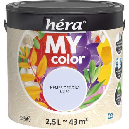 Héra my color beltéri falfesték nemes orgona 2.5 l