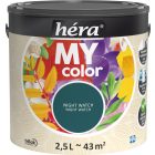 Héra premium interior wall paint night watch 2.5 l
