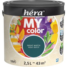 Héra my color beltéri falfesték night watch 2.5 l