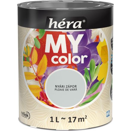 Héra my color beltéri falfesték nyári zápor 1 l