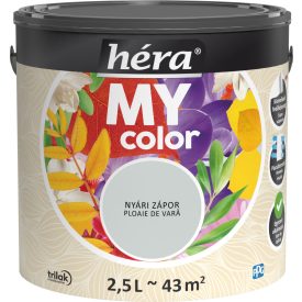Héra my color beltéri falfesték nyári zápor 2.5 l