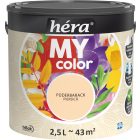 Héra my color beltéri falfesték púderbarack 2.5 l