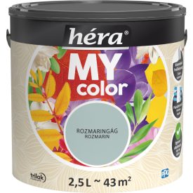 Héra my color beltéri falfesték rozmaringág 2.5 l