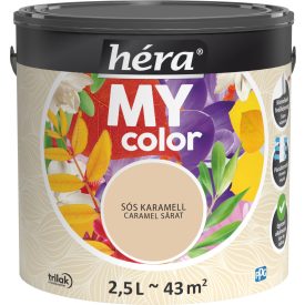 Héra my color beltéri falfesték sós karamell 2.5 l
