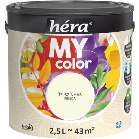 Héra premium interior wall paint whipped cream 2.5 l