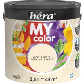 Héra my color beltéri falfesték vanília égbolt 2.5l