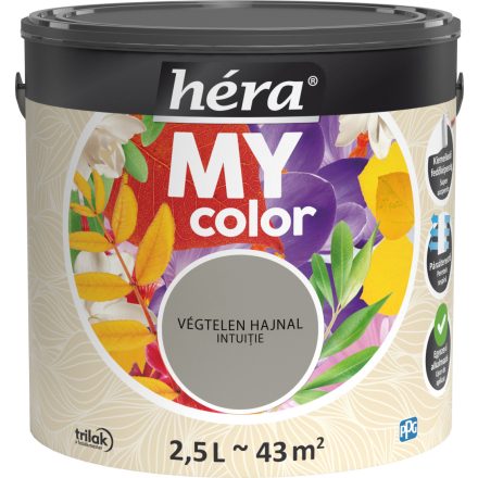 Héra my color beltéri falfesték végtelen hajnal 2.5 l