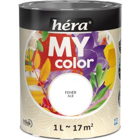 Héra premium interior wall paint white 1 l
