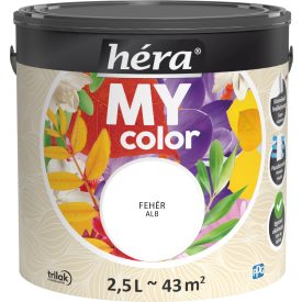 Héra premium interior wall paint white 2.5 l