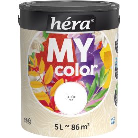 Héra premium interior wall paint white 5 l