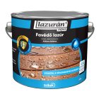 Lazurán aqua wood preservative lazur 3 in 1 nut brown 2.5 l