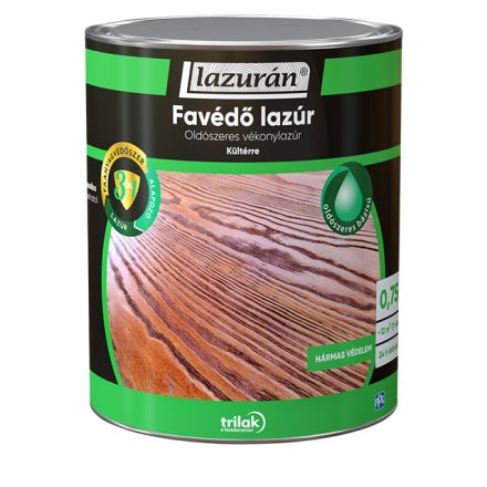 Lazurán Lösungsmittel Holzschutzmittel Lazur 3 In 1 Kiefer 0,75 L