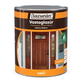 Lazurán selyemfényű vastaglazúr tölgy 0.75 l