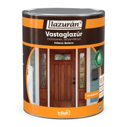 Lazurán silk gloss thick varnish oak 0.75 l