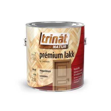 Lazurán high gloss premium lacquer for exterior-interior 5 l